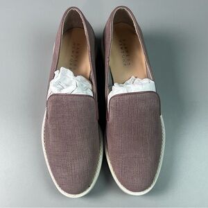 Barney’s New York Mauve Slip on sneaker platform